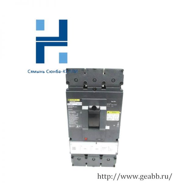 Square D 555324P1 Circuit Breaker, 600V, 400A