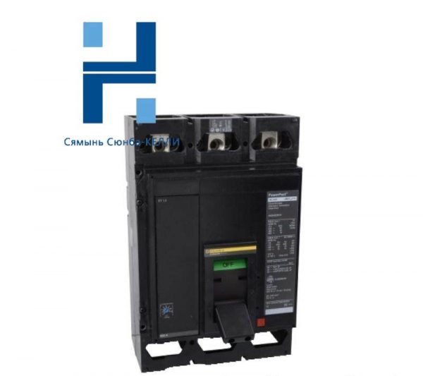 SQUARE D MJP36800 Circuit Breaker, 600V, 800A - Advanced Protection for Industrial Control Systems