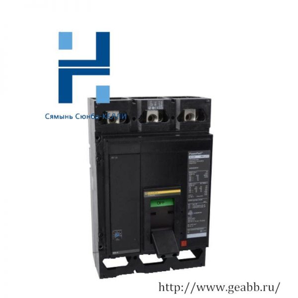 SQUARE D MJP36800 Circuit Breaker, 600V, 800A - Advanced Protection for Industrial Control Systems