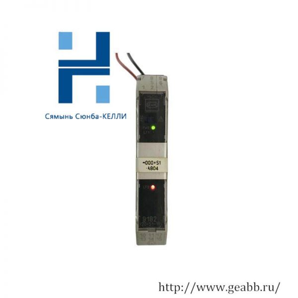 Stahl 9182/20-51-11 Temperature Transmitter, Industry Standard Precision Measurement Solution