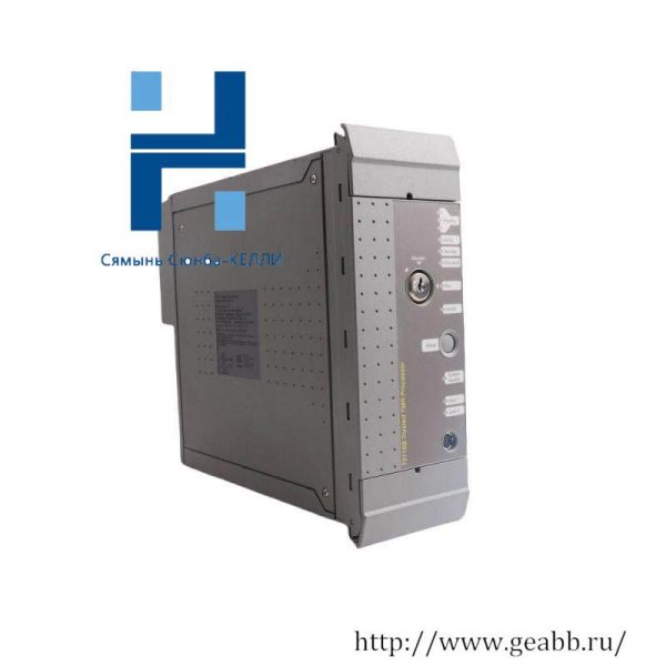 ICS TRIPLEX T8111C: Trusted TMR Processor for Industrial Control Systems