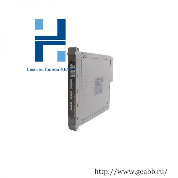 ICS TRIPLEX T8442C: Trusted TMR Speed Monitor Module