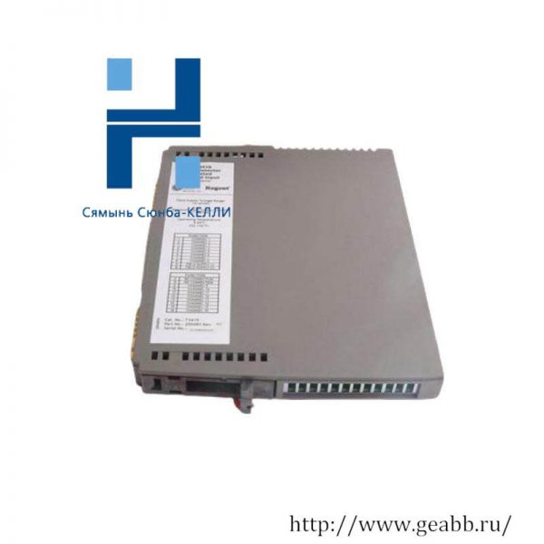 ICS TRIPLEX T9482 Digital Input Module - Advanced Industrial Control Solution