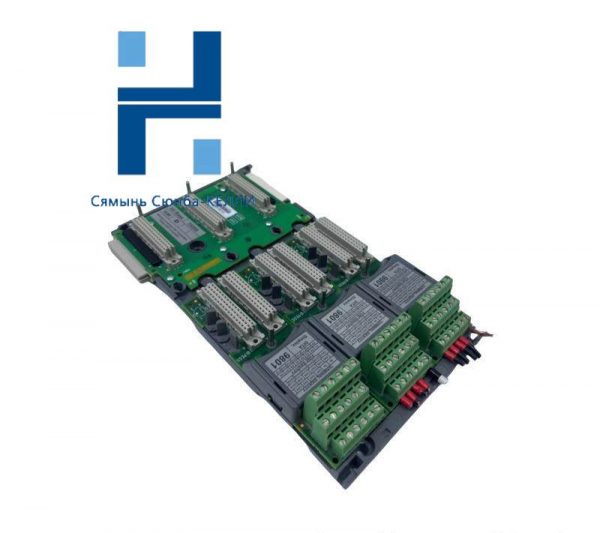 ICS TRIPLEX T9802 Digital Input Module - Advanced Control Solution for Industrial Automation