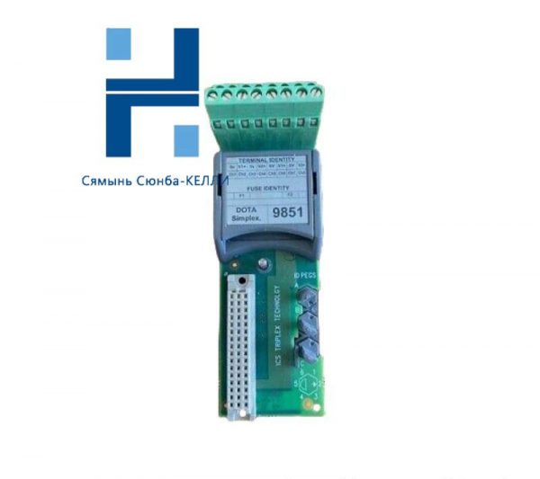 ICS TRIPLEX T9851 Analog Output Module, High-Precision Control Solution