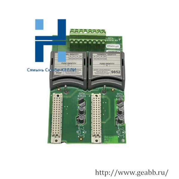 ICS TRIPLEX T9852 Legacy Process Safety Controller