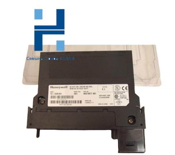 Honeywell TC-ODK161 Digital AC Output Module, Designed for Industrial Control Systems