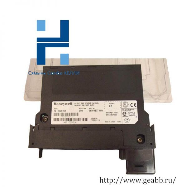 Honeywell TC-ODK161 Digital AC Output Module, Designed for Industrial Control Systems