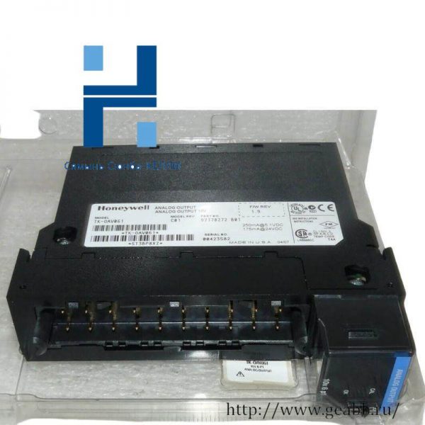 Honeywell TK-OAV061 Analog Output Module - Advanced Industrial Control Solution