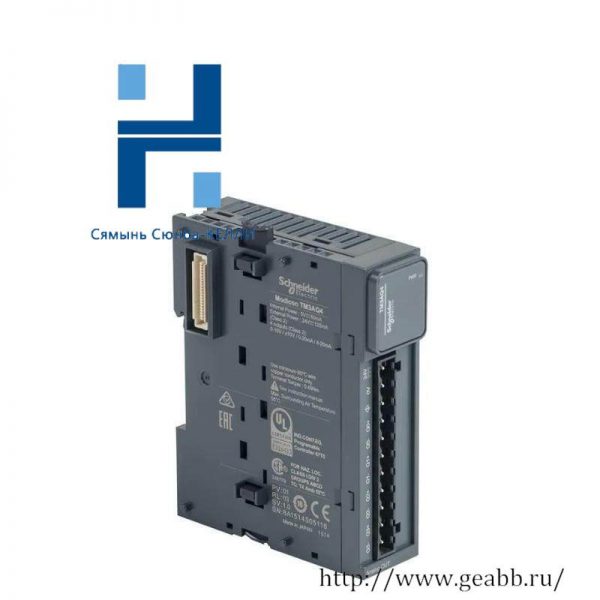 Schneider TM3AQ4 Analog Output Module: High Precision Control for Industrial Automation