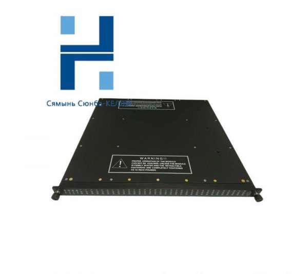 Triconecx 3625A Output Module: Advanced Industrial Control, Precision at Your Command