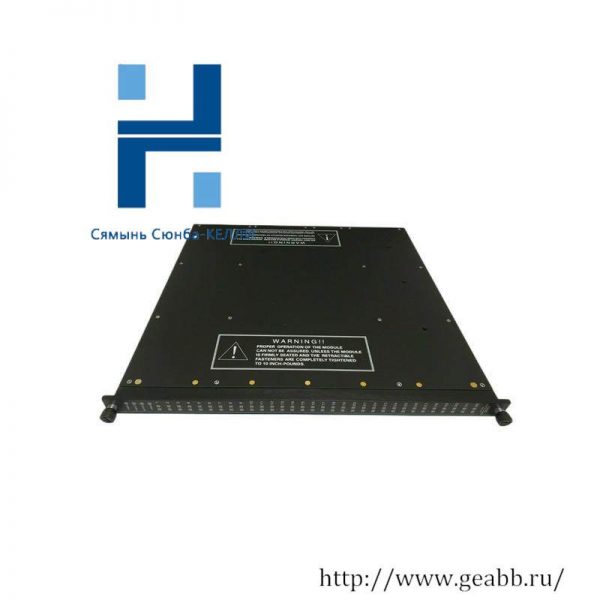 Triconecx 3625A Output Module: Advanced Industrial Control, Precision at Your Command