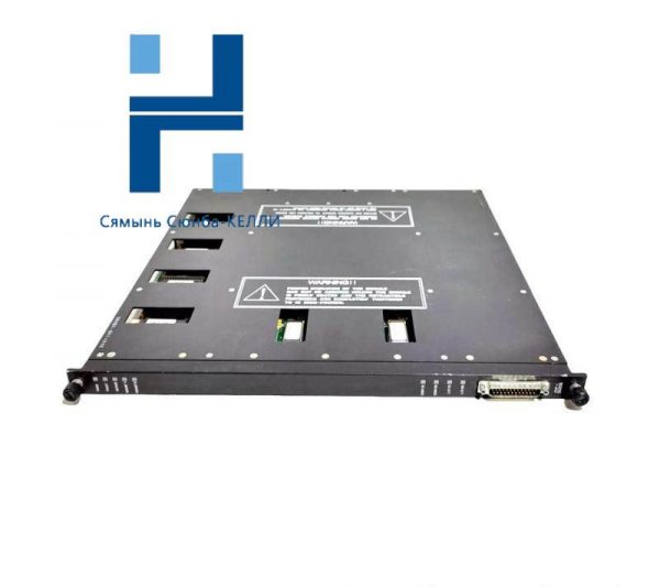 Triconex 3006 PROCESSOR MODULE II ENHANCED: Advanced Industrial Control Solution