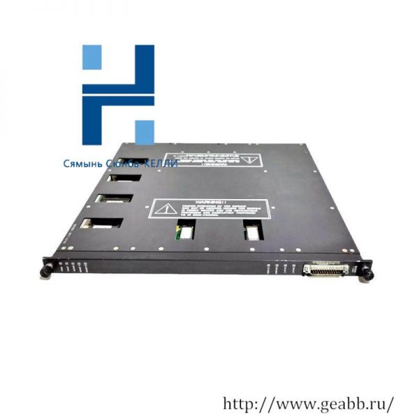 Triconex 3006 PROCESSOR MODULE II ENHANCED: Advanced Industrial Control Solution