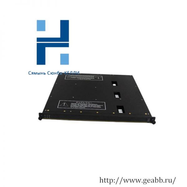 Triconex Tricon 3008 PROCESSOR MODULE, Fault-Tolerant Control System for Industrial Automation