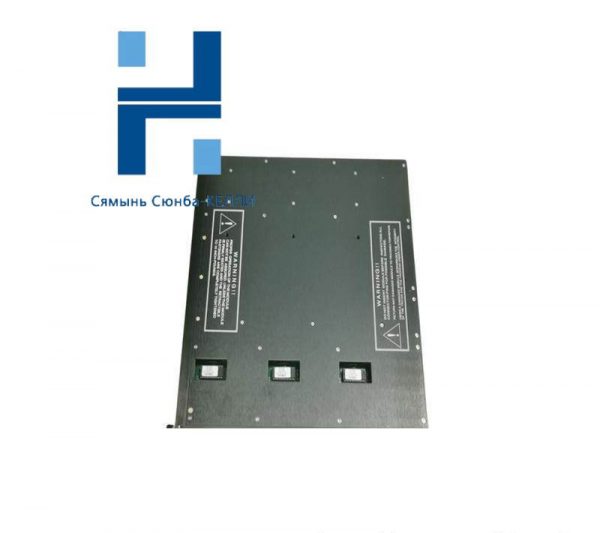 TRICONEX 3502E Input Module: Advanced Control Solutions for Industrial Applications