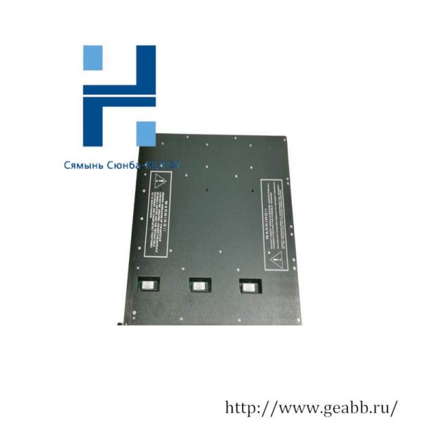 TRICONEX 3502E Input Module: Advanced Control Solutions for Industrial Applications