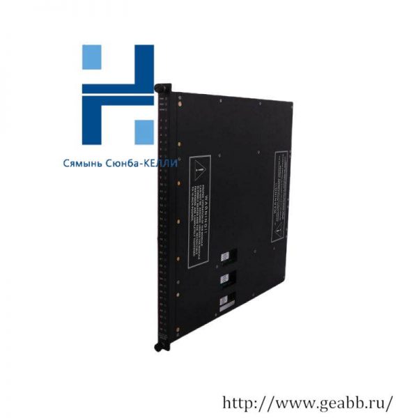 Triconex 3502EN2 Digital Input Module: Advanced Industrial Control Solution