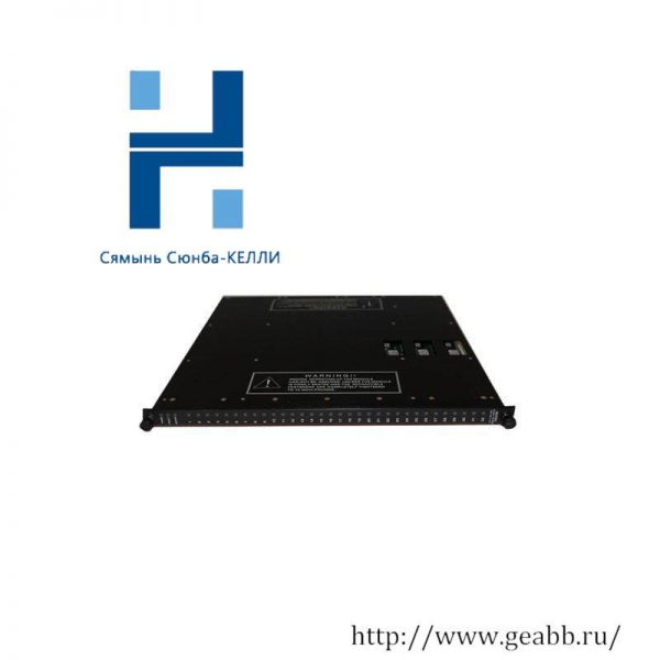 TRICONEX 3503E INPUT MODULE: Industrial Automation Solution for Enhanced Control