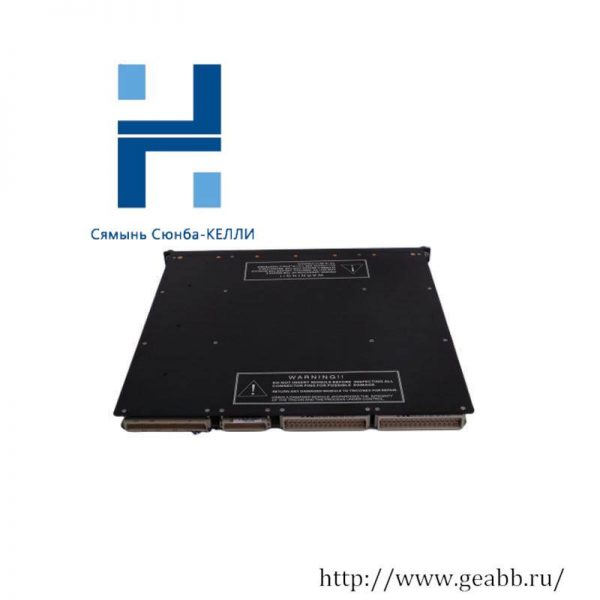 TRICONEX 3504A Termination Board - Advanced Control Module for Industrial Automation