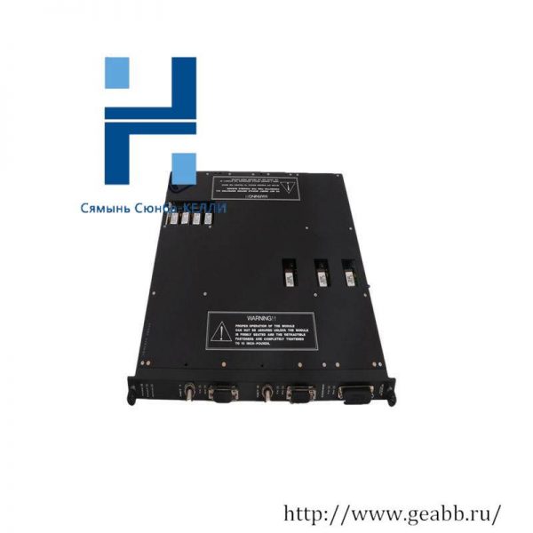 TRICONEX 3510 Input Module - Advanced Industrial Control Solution