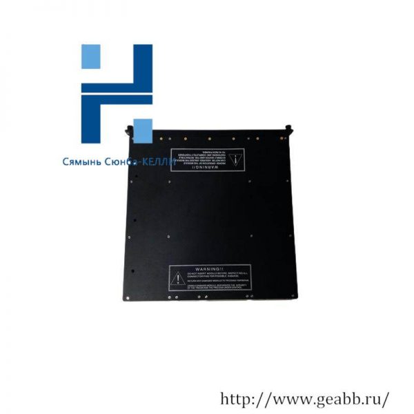 TRICONEX 3564 Digital Input Module: Industrial Control Innovation