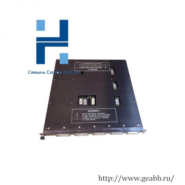 TRICONEX 3604A Digital Output Module, Industrial Control Solutions