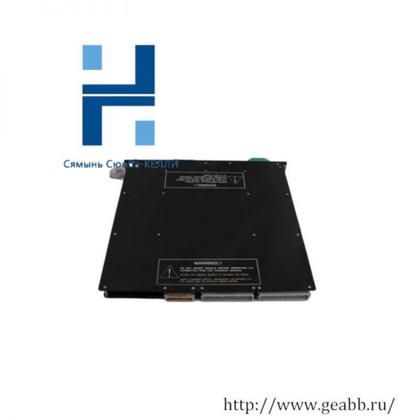 TRICONEX 3624 Output Module: Advanced Industrial Control Solution