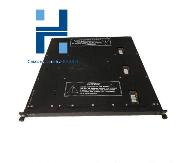 Triconex 3703E Isolated Analog Input Module - Reliable Sensor Interface for Industrial Automation