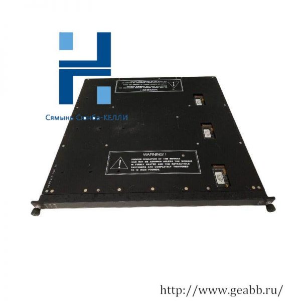 Triconex 3703E Isolated Analog Input Module - Reliable Sensor Interface for Industrial Automation