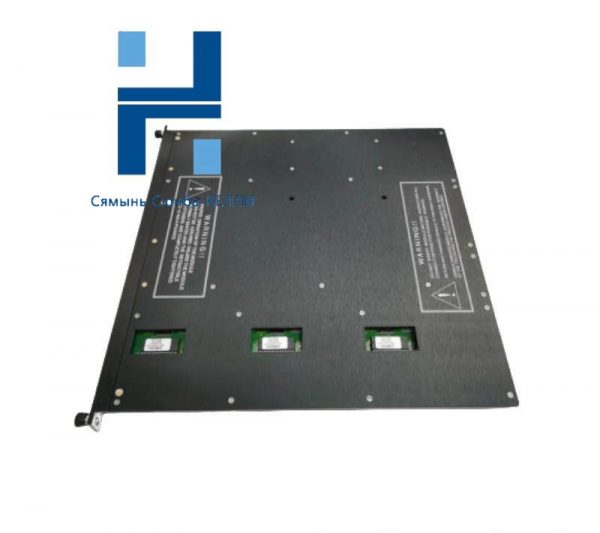 Triconex 3704E Input Module - Reliable, High-Performance Control for Industrial Applications