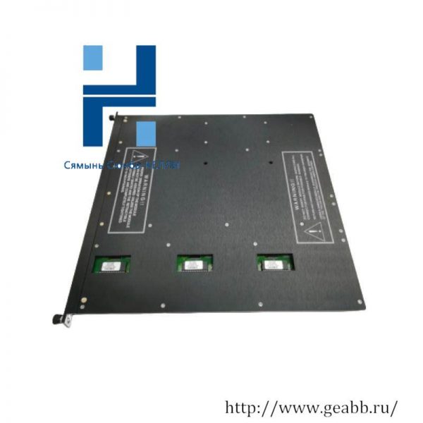 Triconex 3704E Input Module - Reliable, High-Performance Control for Industrial Applications