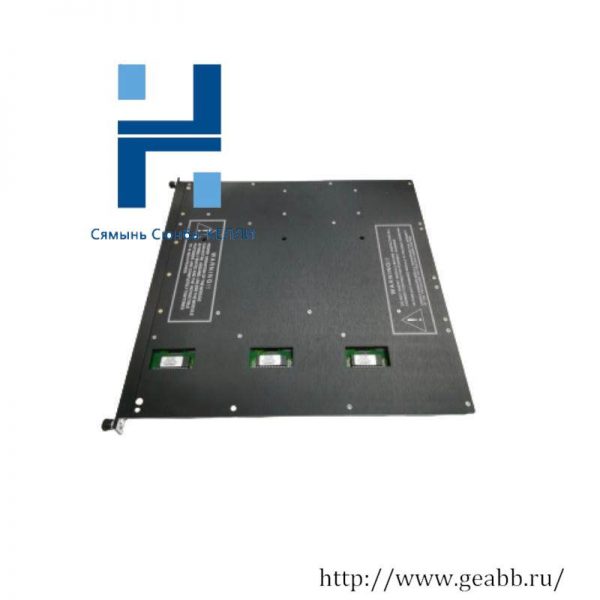 Triconex 3706A Analog Input Module: Industrial Control Excellence