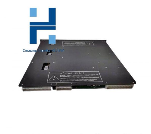 TRICONEX 3806E Analog Input Module for Enhanced Process Control