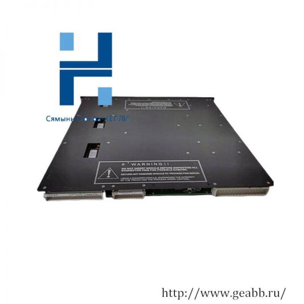 TRICONEX 3806E Analog Input Module for Enhanced Process Control