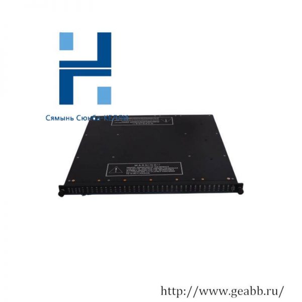 TRICONEX 4507 MODULE V7 - HIGHWAY INTERFACE, Advanced Control Solutions for Industrial Automation