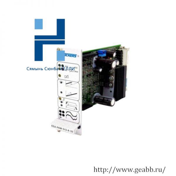 VICKERS EEA-PAM-513-A32 02-326016 Power Amplifier, Precision Control for Industrial Automation