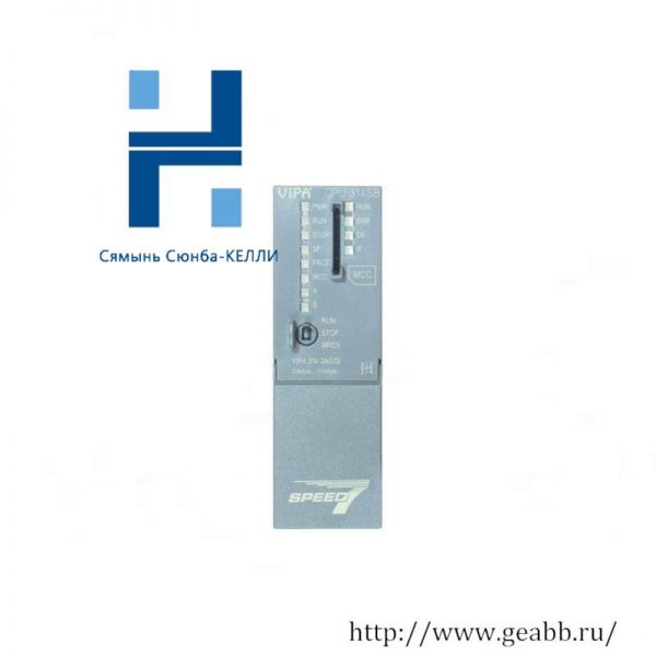 VIPA CPU 314SB 314-2AG13: Efficient Control Module for Industrial Automation