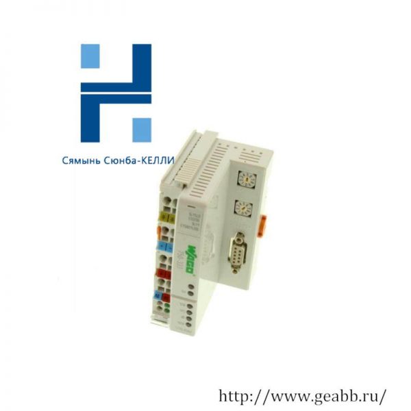 Wago 750-333 Digital & Analog Signals, 12 Mbaud - Industrial Automation Module