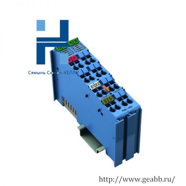 Wago 750-484 Channel Analog Input Module