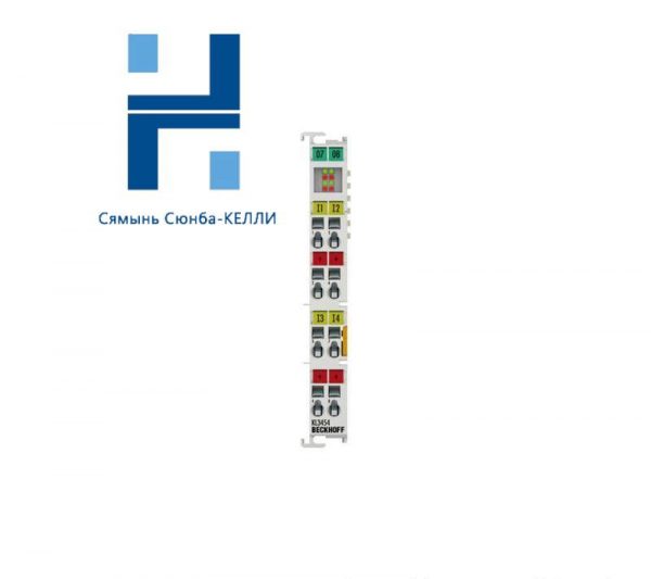 WAGO KL3454 - 4-Channel Analog Input Single-Ended, Precision Measurement Solutions