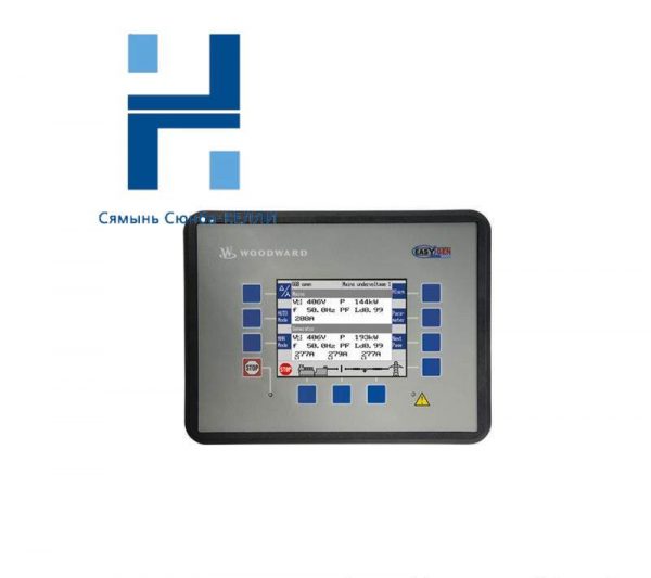 Woodward 8440-1934 Analog Input Controller Module