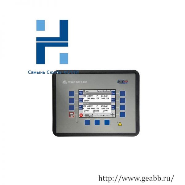 Woodward 8440-1934 Analog Input Controller Module