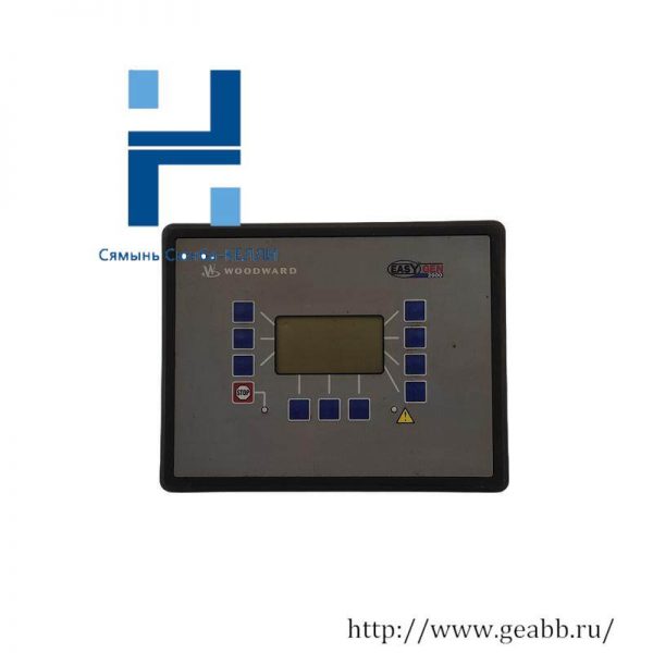 Woodward ASYGEN-2500-5 8440-1884 Controller: Advanced Control Solution for Industrial Applications