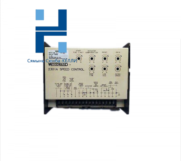 Woodward CONTROL-2301LV Speed Control - Precise Engine Speed Management for Industrial Applications