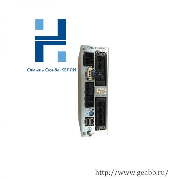 Yaskawa DX100 JZNC-YIU01-E: Industrial Control Module