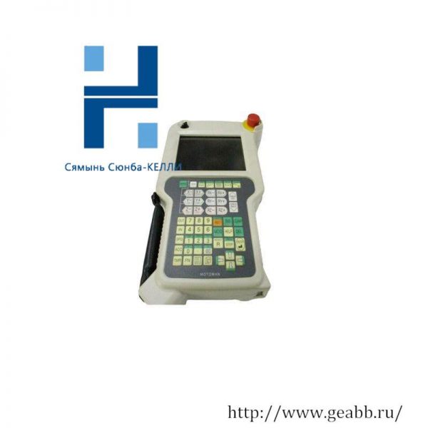 Yaskawa NX100 JZRCR-NPP04B-7 Teach Pendant: Advanced Industrial Automation Control