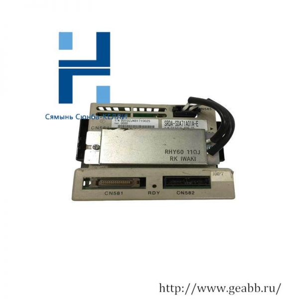 Yaskawa SRDA SDA71A01A-1 Servo Drive, High-Performance Motor Control Solution