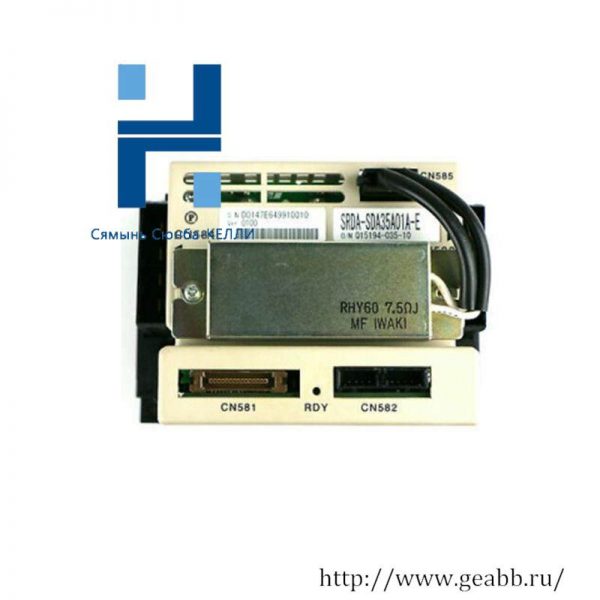 Yaskawa SRDA-SDB95A01A-E: Precision MPL800 Drive Module, for Industrial Automation Excellence