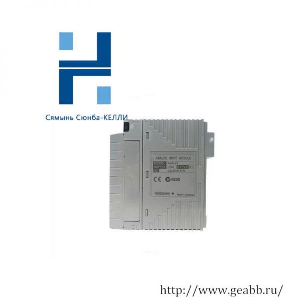 Yokogawa AAI143-H03 - High Precision Analog Input Module for Industrial Automation